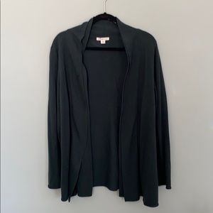 Coldwater Creek Forest Green Cardigan